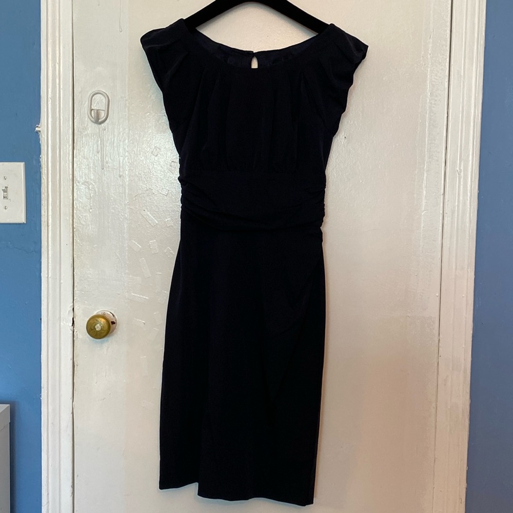 Diane von Furstenburg Dress Dark Navy or Black